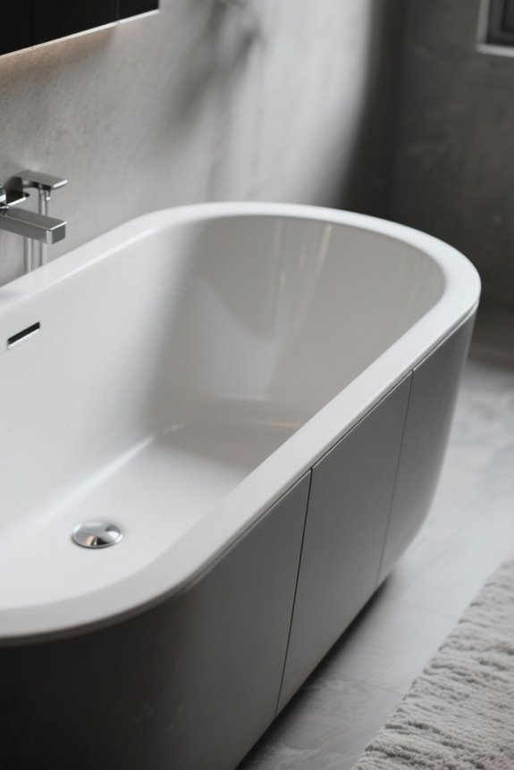 soaking bathtub selection factors