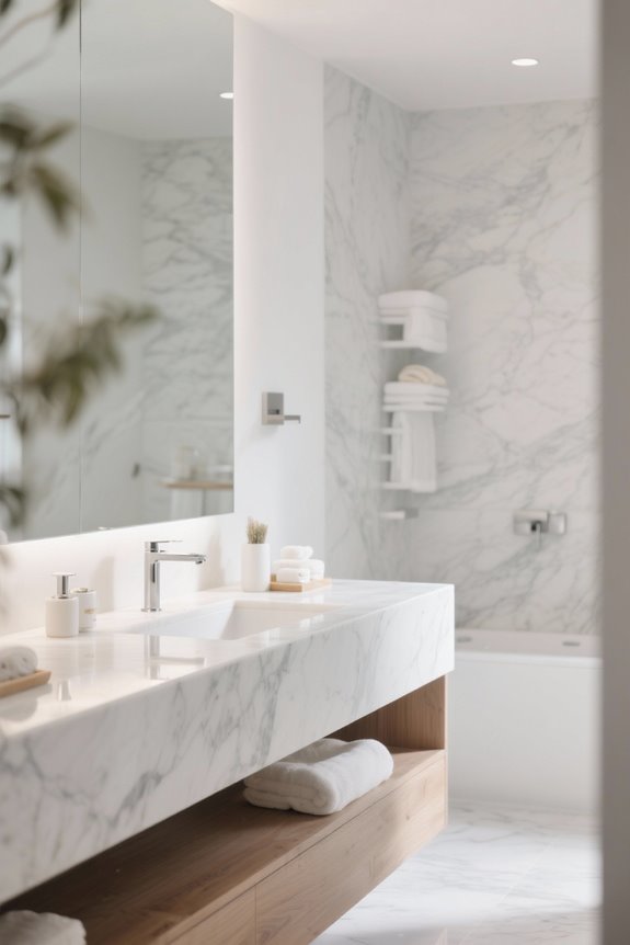 spa inspired bathroom decor ideas