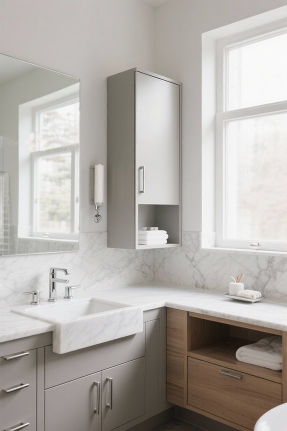 space saving stylish cabinets