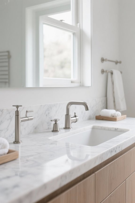 stylish and functional faucets