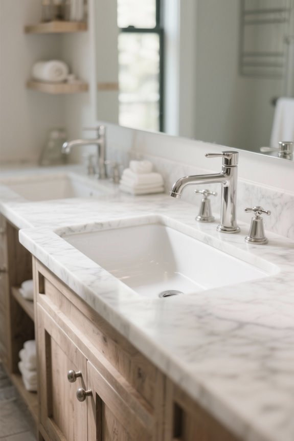 stylish and functional sinks