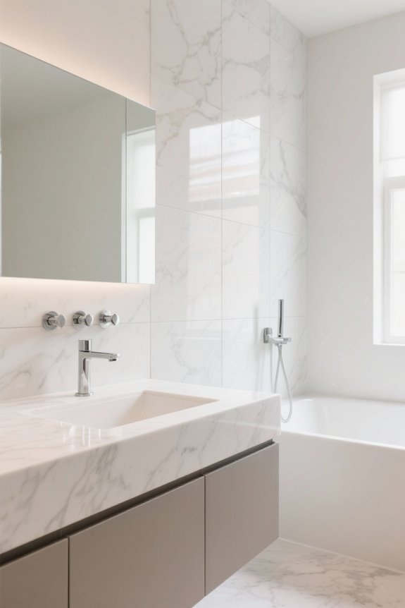stylish functional bathtub panels