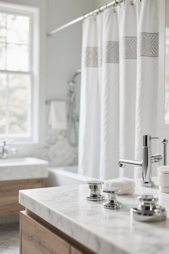 stylish practical weighted curtains