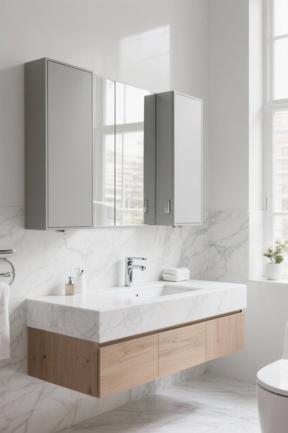 stylish wall mounted storage solutions