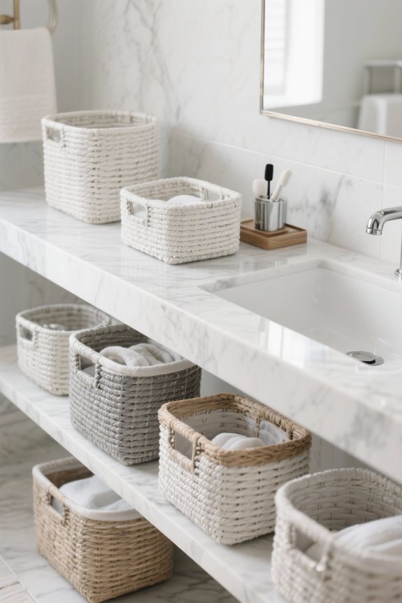 stylish woven storage solutions