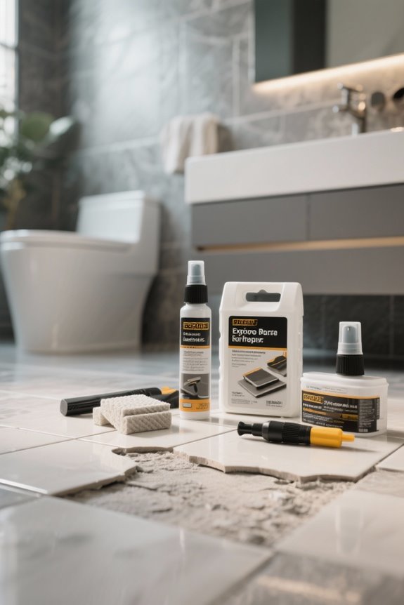 tile repair kit considerations