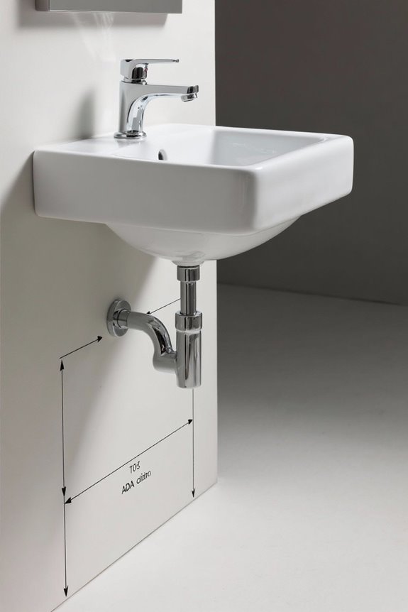 toe clearance accessibility guidelines