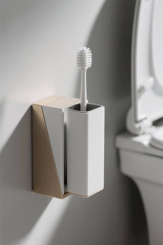 toilet brush holder considerations