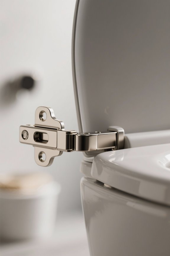 toilet seat hinge considerations