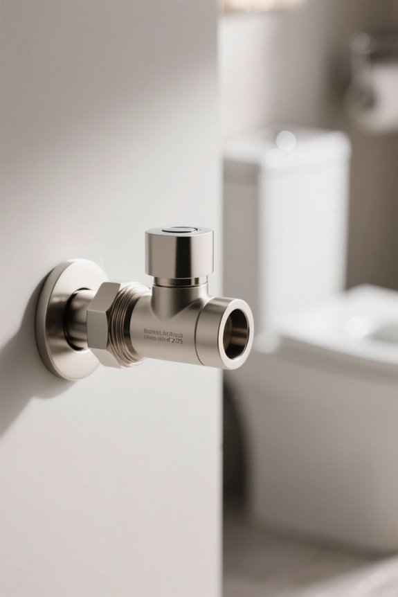toilet shut off considerations