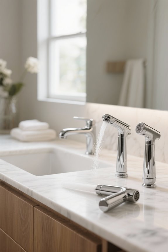 top handheld bidet sprayers