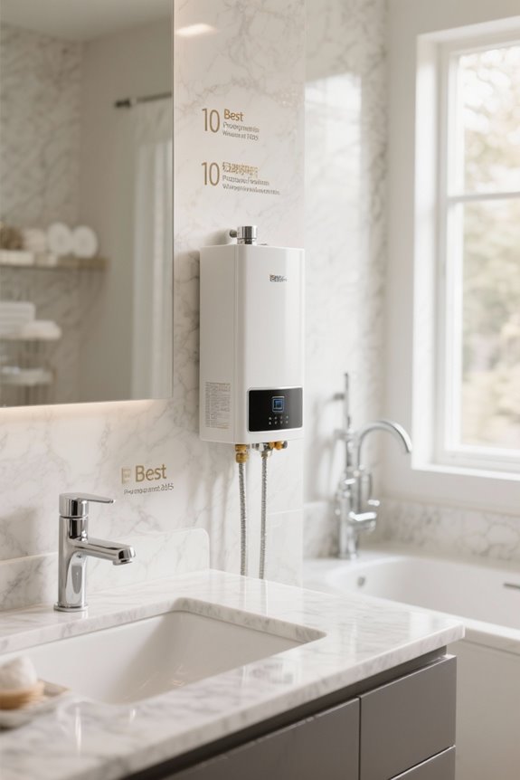top propane water heaters
