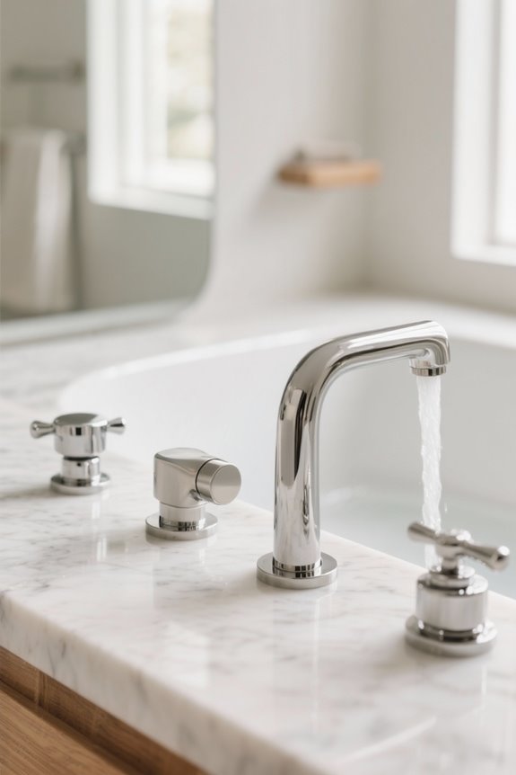 top tub spout diverters