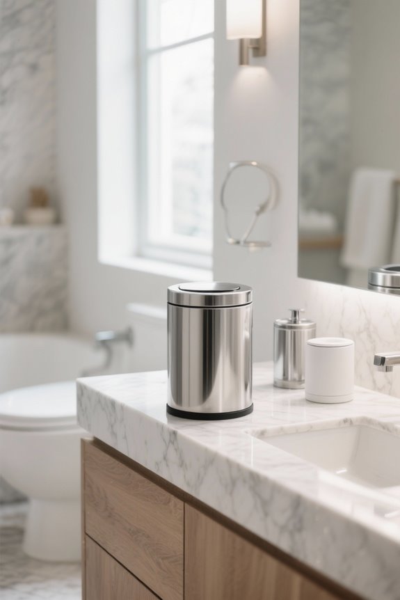 touchless trash can reviews