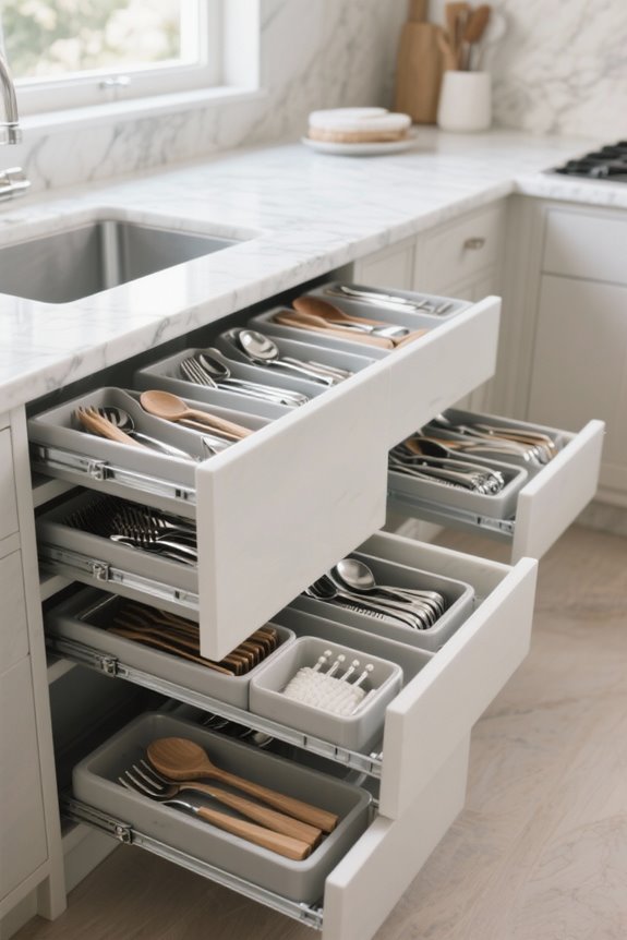 utensil drawer organizers essential