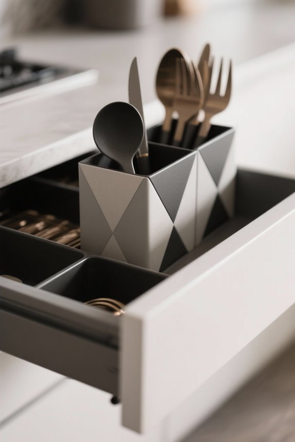 utensil organizer selection factors