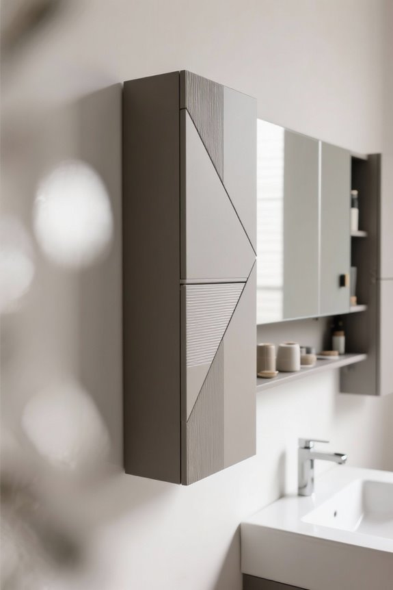 wall mounted cabinet considerations