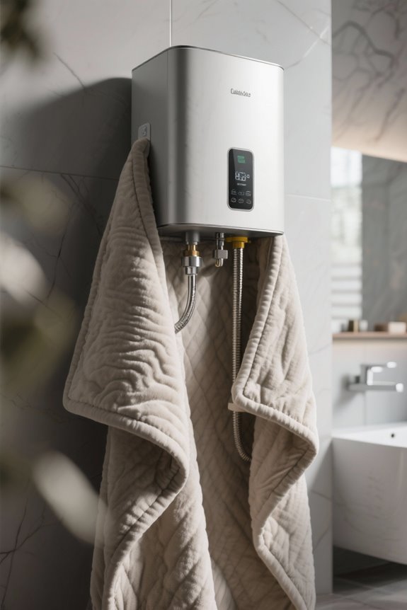 water heater blanket selection factors