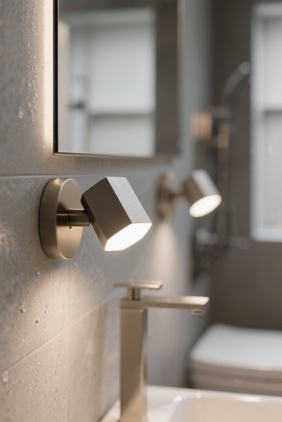 wet rated lighting applications
