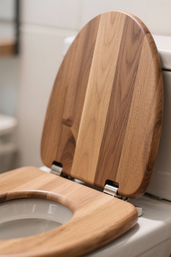 wood toilet seat considerations